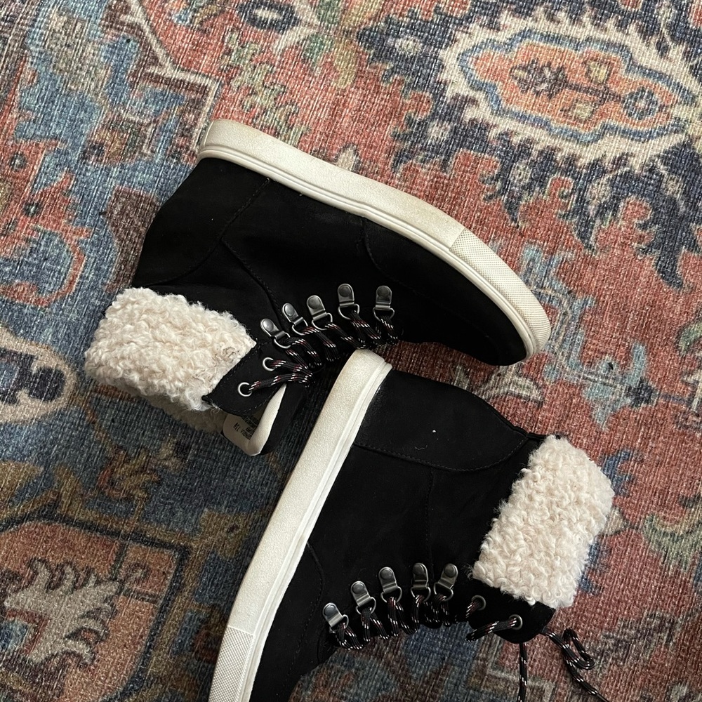 Madden girl wedge sneakers